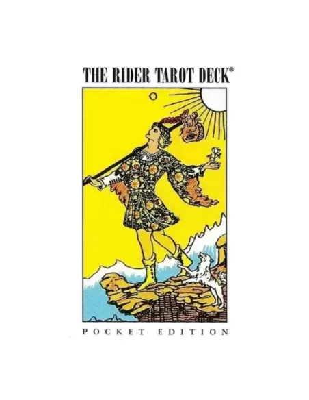 Rider-Waite Tarot Deck - Pocket Edition – Compact Tarot Set | Emagie.ro