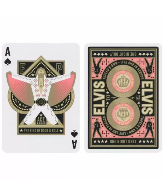 Elvis – Playing Cards premium | Emagie.ro