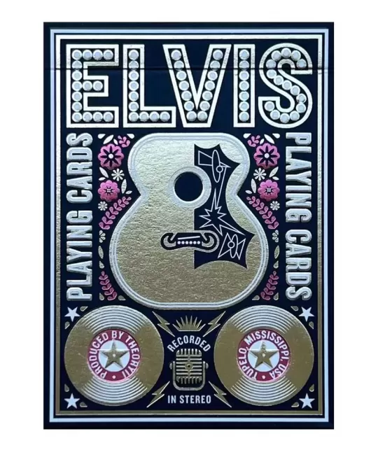 Elvis – Playing Cards premium | Emagie.ro