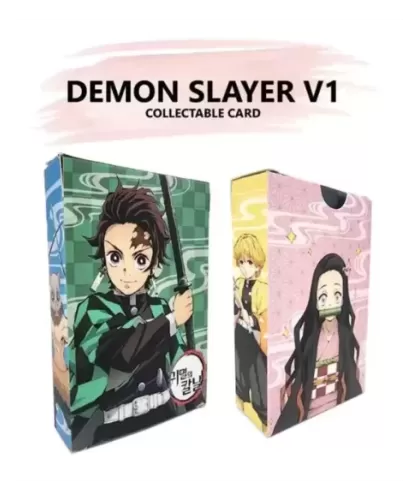 Demon Slayer V1 – Cărți de joc premium | Emagie.ro