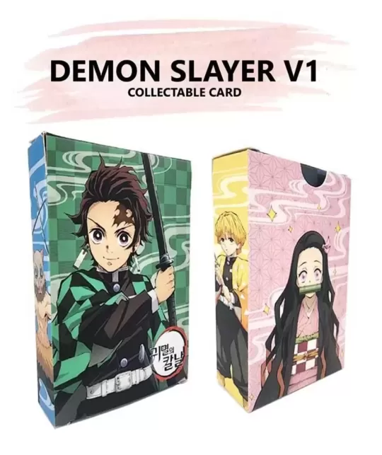 Demon Slayer V1 – Cărți de joc premium | Emagie.ro