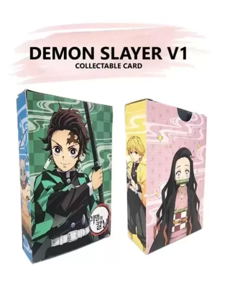 Demon Slayer V1 – Cărți de joc premium | Emagie.ro