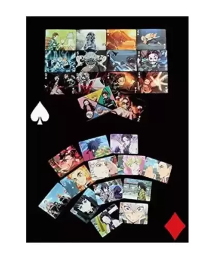 Demon Slayer V1 Landscape – Premium Playing Cards | Emagie.ro 2