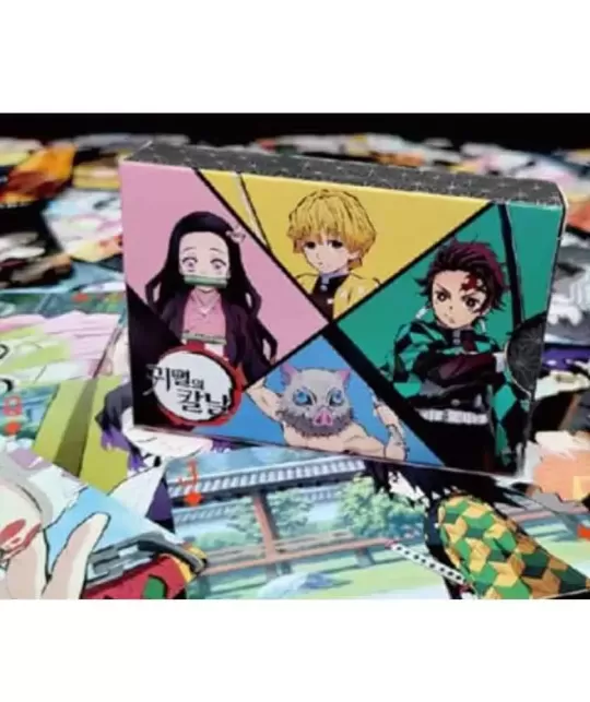 Demon Slayer V1 Landscape – Cărți de joc premium | Emagie.ro