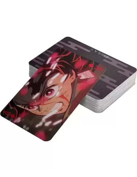 Demon Slayer V1 Landscape – Cărți de joc premium | Emagie.ro