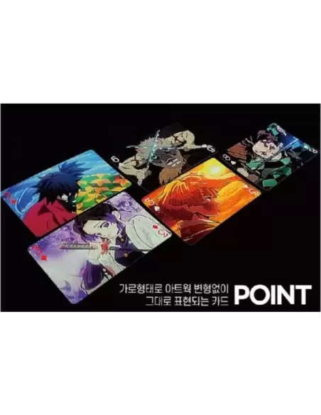 Demon Slayer V1 Landscape – Cărți de joc premium | Emagie.ro