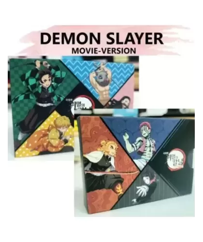 Demon Slayer Movie Version – Premium Playing Cards | Emagie.ro