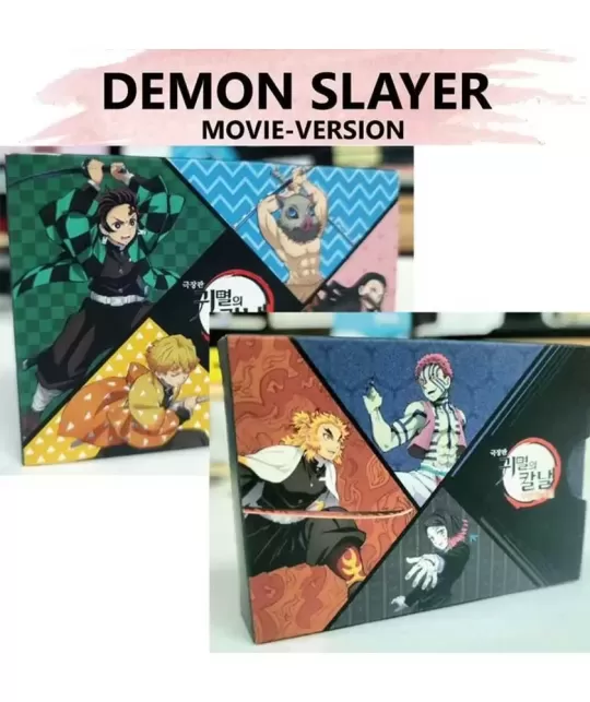 Demon Slayer Movie Version – Premium Playing Cards | Emagie.ro