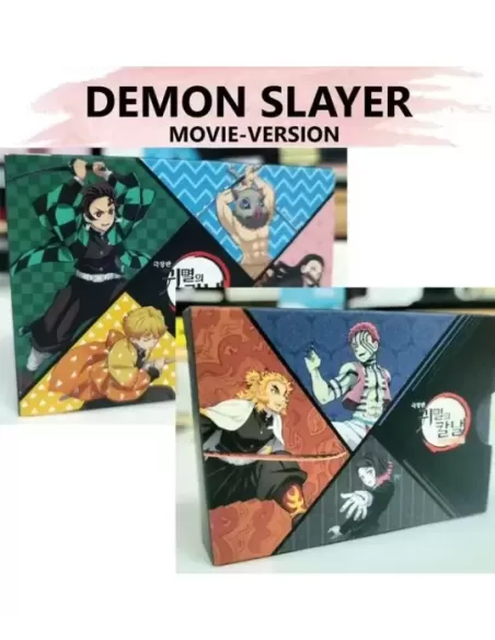 Demon Slayer Movie Version – Premium Playing Cards | Emagie.ro