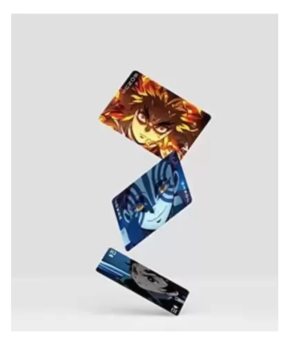 Demon Slayer Movie Version – Premium Playing Cards | Emagie.ro 2