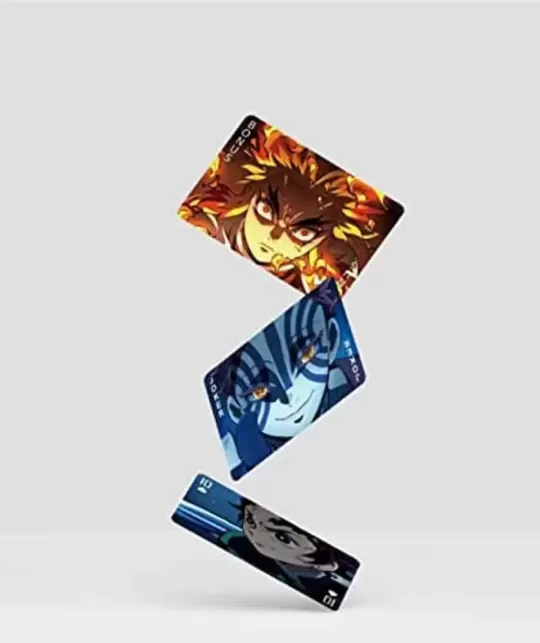 Demon Slayer Movie Version – Premium Playing Cards | Emagie.ro