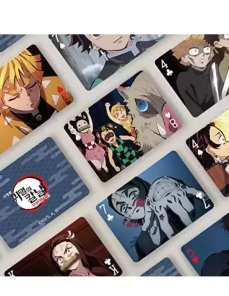 Demon Slayer Movie Version – Premium Playing Cards | Emagie.ro