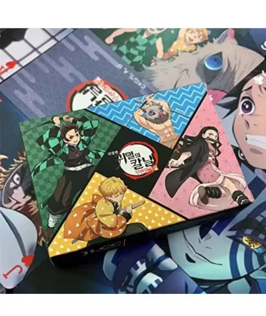 Demon Slayer Movie Version – Premium Playing Cards | Emagie.ro