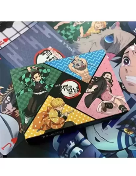 Demon Slayer Movie Version – Premium Playing Cards | Emagie.ro