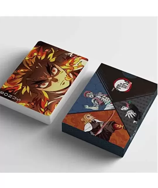 Demon Slayer Movie Version – Premium Playing Cards | Emagie.ro