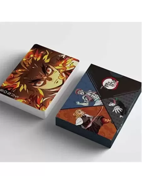 Demon Slayer Movie Version – Premium Playing Cards | Emagie.ro