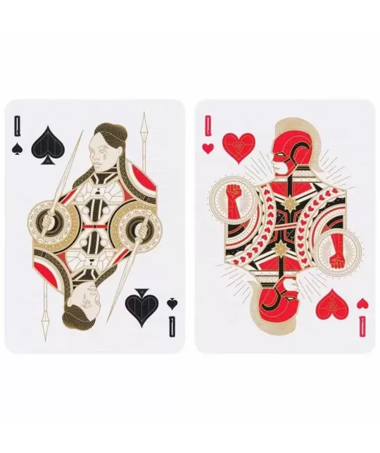 Avengers Green – Premium Playing Cards | Emagie.ro