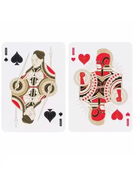 Avengers Green – Premium Playing Cards | Emagie.ro