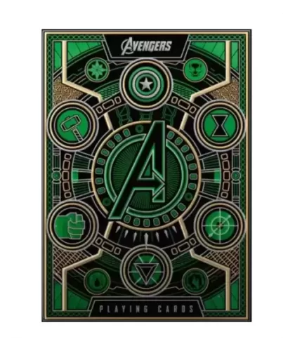 Avengers Green – Cărți de joc premium | Emagie.ro