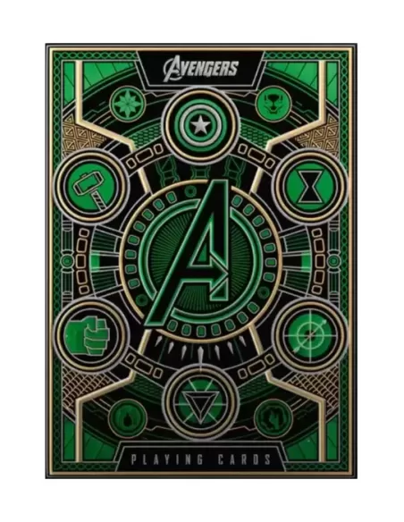 Avengers Green – Premium Playing Cards | Emagie.ro