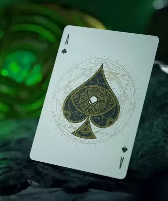 Avengers Green – Premium Playing Cards | Emagie.ro