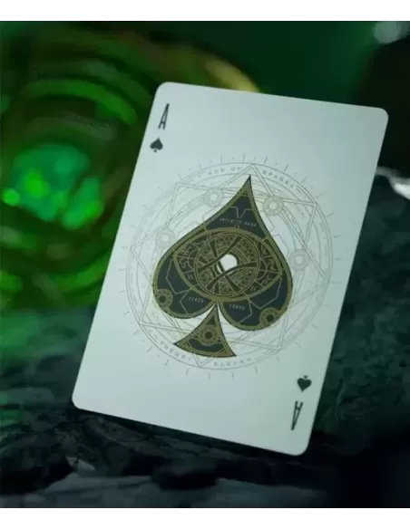Avengers Green – Premium Playing Cards | Emagie.ro