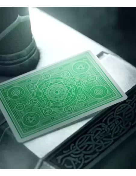 Avengers Green – Premium Playing Cards | Emagie.ro