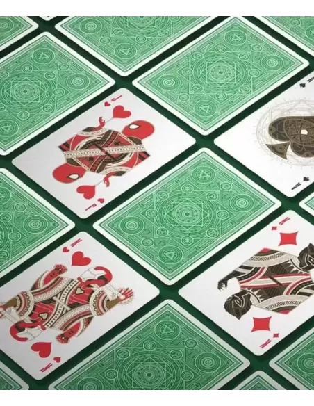 Avengers Green – Premium Playing Cards | Emagie.ro