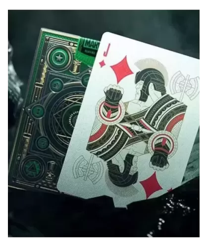 Avengers Green – Cărți de joc premium | Emagie.ro 2