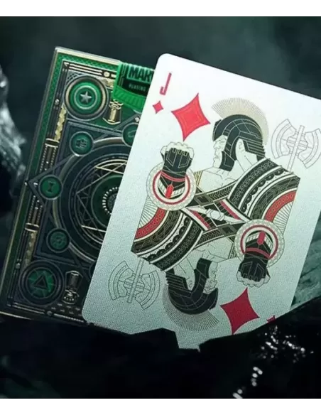 Avengers Green – Premium Playing Cards | Emagie.ro