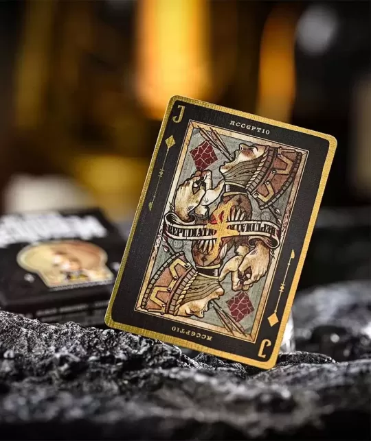 Black Requiem Counterspell – Cărți de joc premium | Emagie.ro