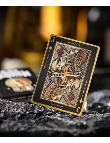 Black Requiem Counterspell – Cărți de joc premium | Emagie.ro