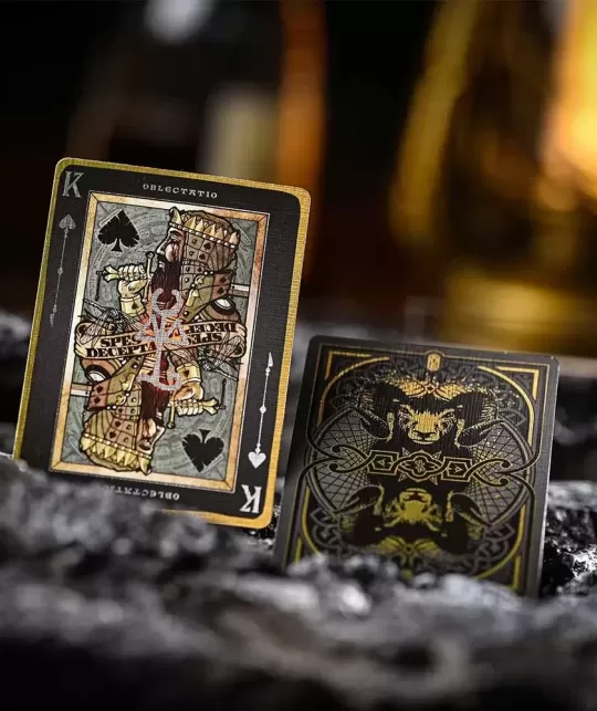 Black Requiem Counterspell – Cărți de joc premium | Emagie.ro