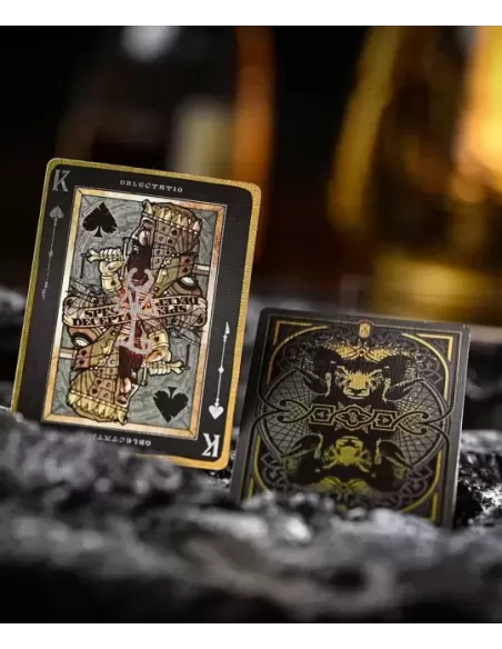 Black Requiem Counterspell – Cărți de joc premium | Emagie.ro