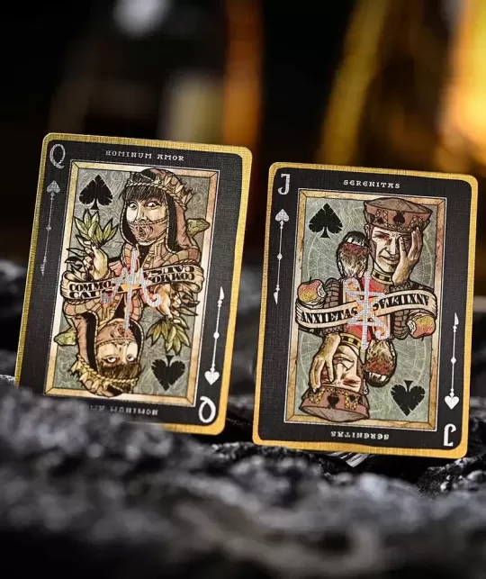 Black Requiem Counterspell – Cărți de joc premium | Emagie.ro