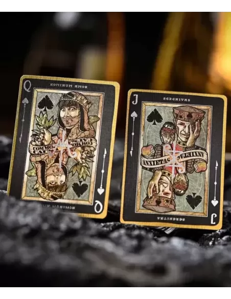 Black Requiem Counterspell – Cărți de joc premium | Emagie.ro