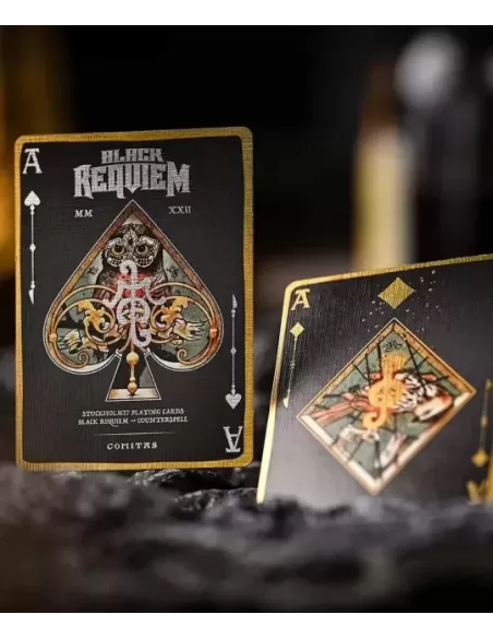 Black Requiem Counterspell – Cărți de joc premium | Emagie.ro