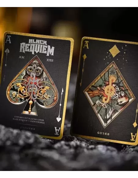 Black Requiem Counterspell – Cărți de joc premium | Emagie.ro