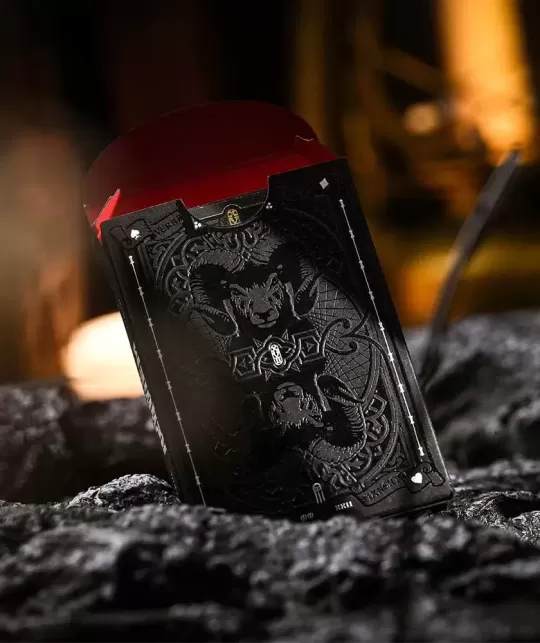 Black Requiem Counterspell – Cărți de joc premium | Emagie.ro