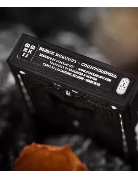 Black Requiem Counterspell – Cărți de joc premium | Emagie.ro