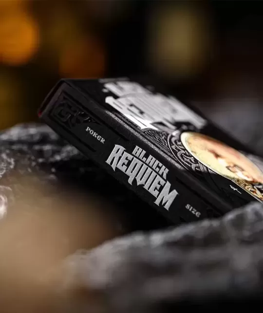 Black Requiem Counterspell – Cărți de joc premium | Emagie.ro