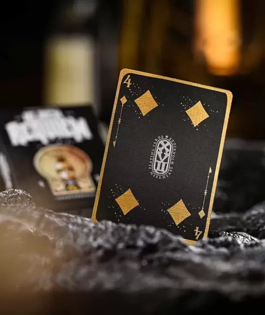 Black Requiem Counterspell – Cărți de joc premium | Emagie.ro