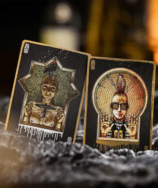 Black Requiem Counterspell – Cărți de joc premium | Emagie.ro