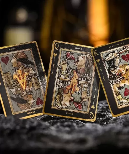 Black Requiem Counterspell – Cărți de joc premium | Emagie.ro