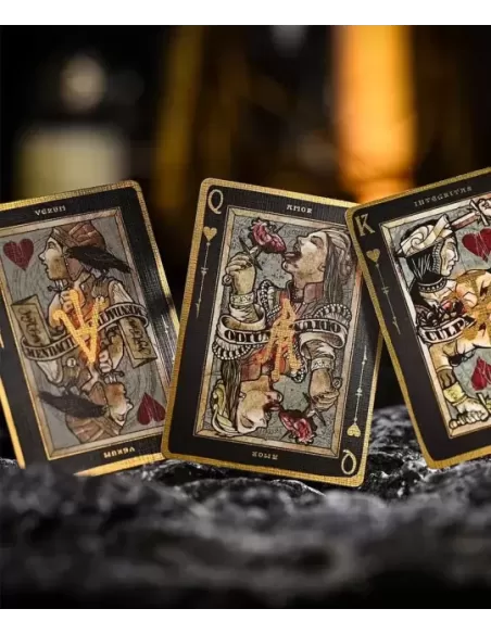 Black Requiem Counterspell – Cărți de joc premium | Emagie.ro