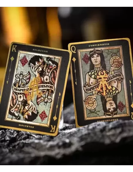 Black Requiem Counterspell – Cărți de joc premium | Emagie.ro