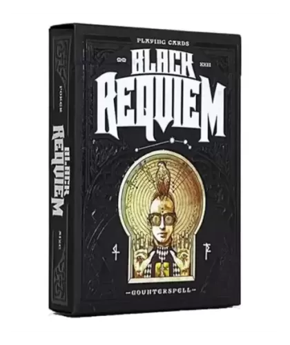 Black Requiem Counterspell – Cărți de joc premium | Emagie.ro