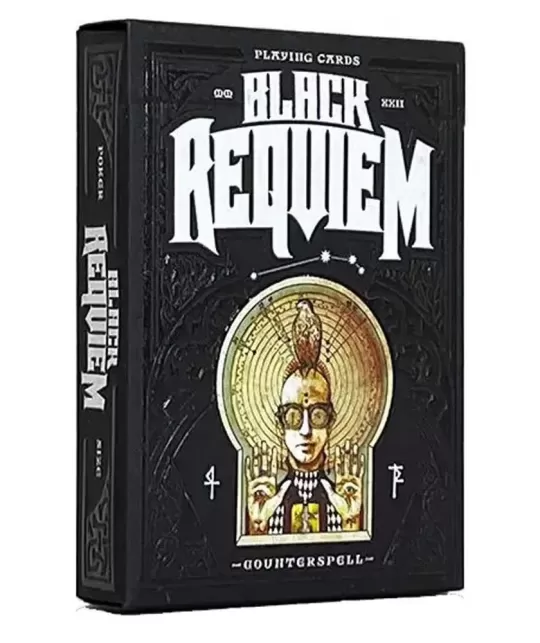 Black Requiem Counterspell – Cărți de joc premium | Emagie.ro