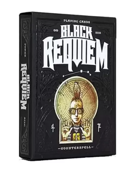 Black Requiem Counterspell – Cărți de joc premium | Emagie.ro