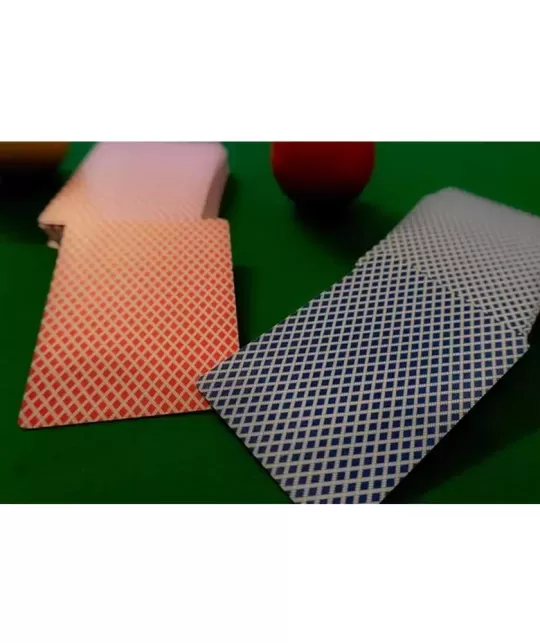 DEADLY MARKED DECK BLUE BEE by MagicWorld – Cărți de joc premium | Emagie.ro